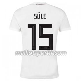 Maillot de Foot Allemagne Sule 15 Domicile Coupe du monde 2018